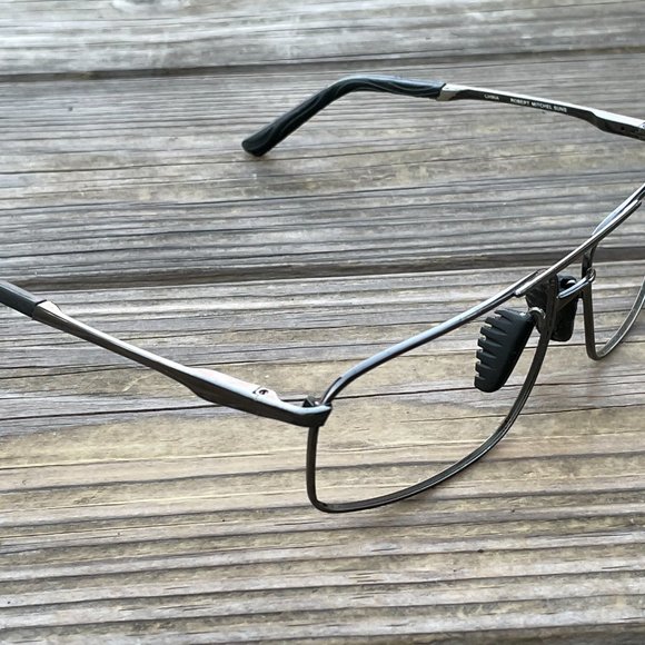 Robert Mitchel Suns Men Eyeglasses Frame Dark Gunmetal Metal 64[]13 130 - Picture 15 of 16